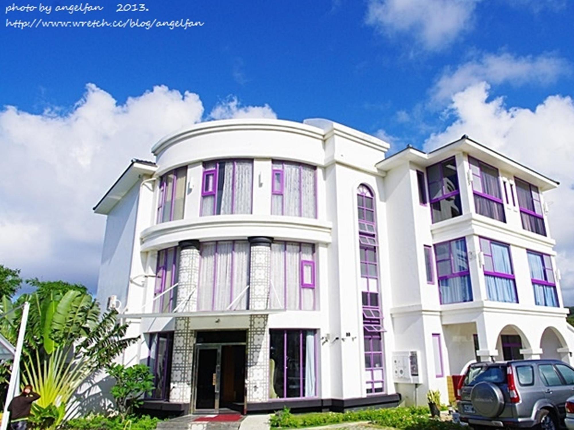 Dufa Luxury Manor Acomodação com café da manhã Heng-ch'un Exterior foto