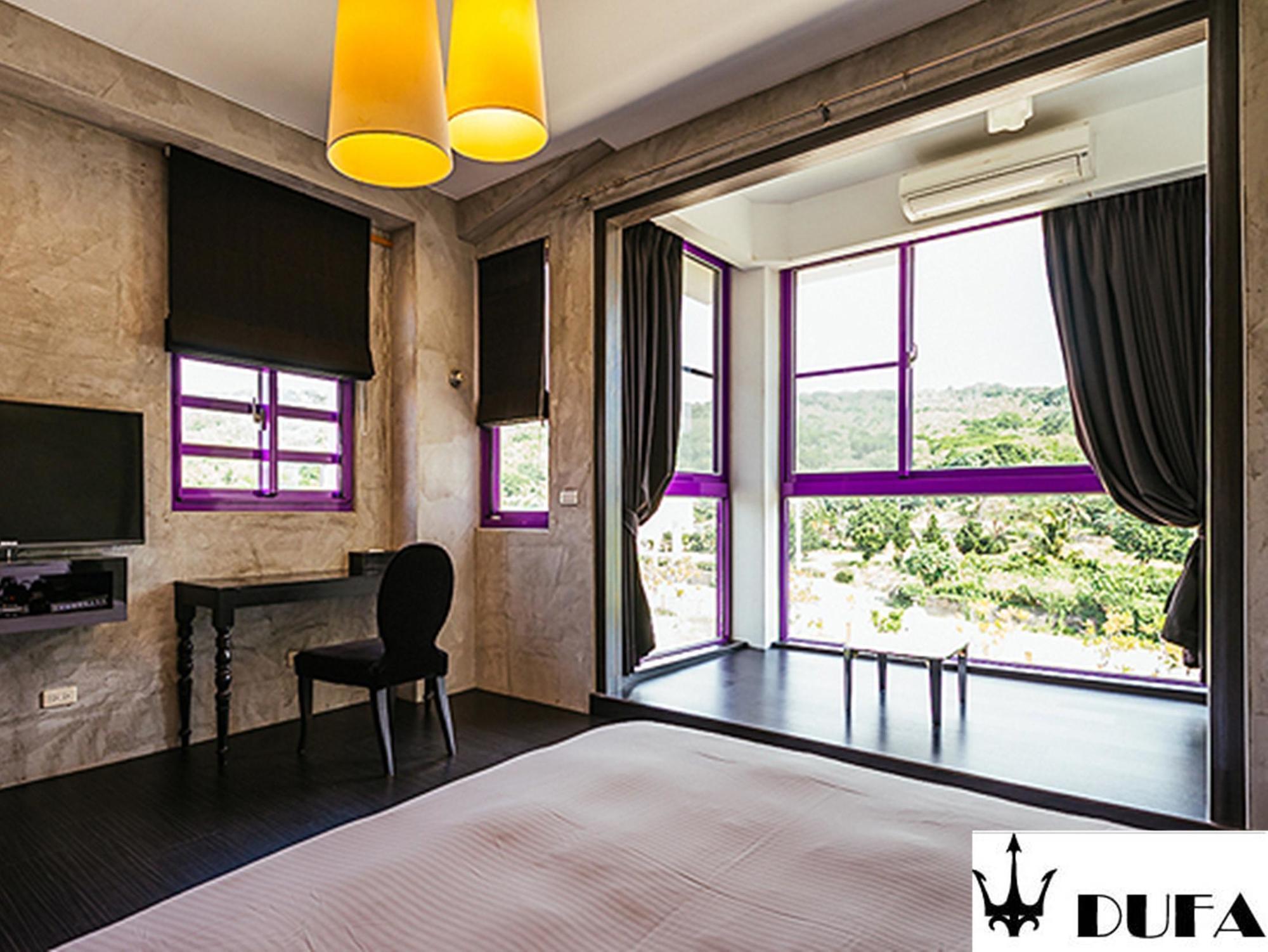 Dufa Luxury Manor Acomodação com café da manhã Heng-ch'un Exterior foto