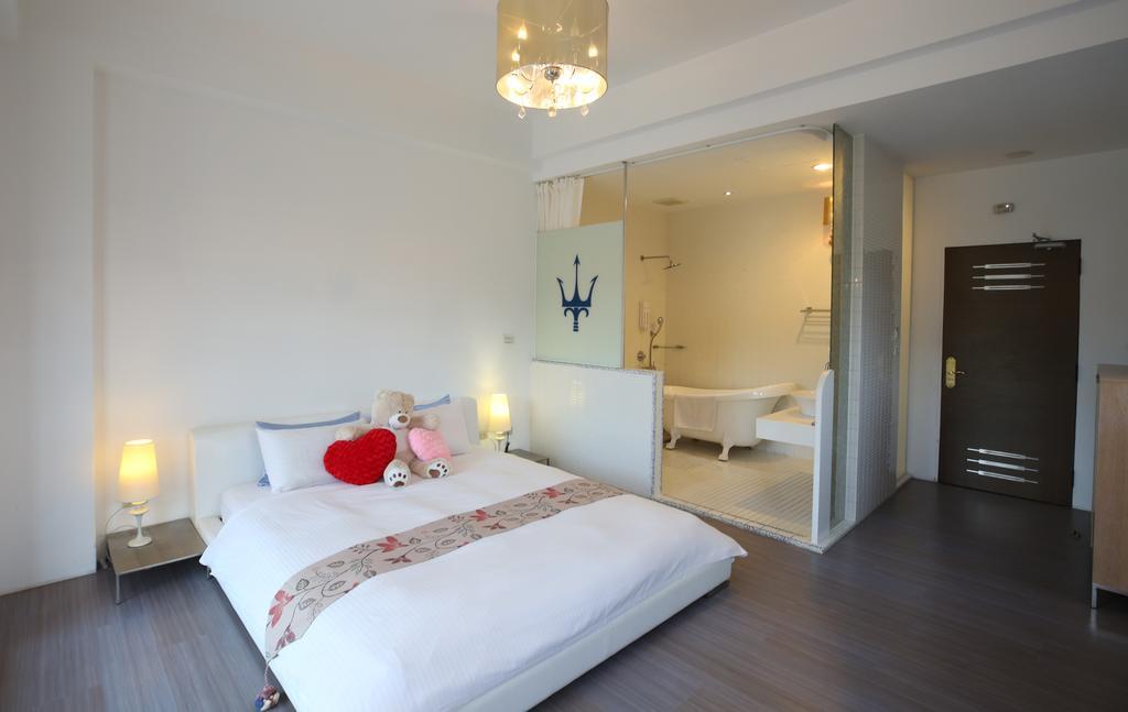Dufa Luxury Manor Acomodação com café da manhã Heng-ch'un Quarto foto