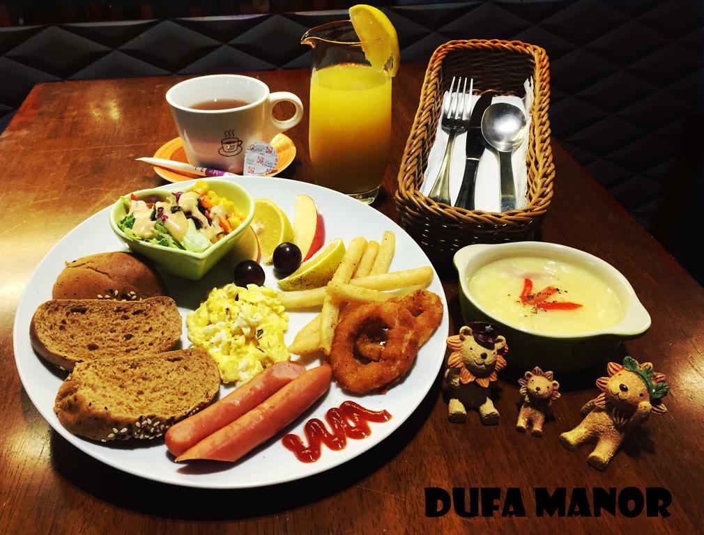 Dufa Luxury Manor Acomodação com café da manhã Heng-ch'un Exterior foto