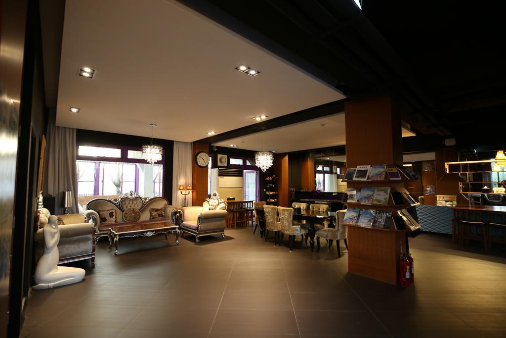 Dufa Luxury Manor Acomodação com café da manhã Heng-ch'un Exterior foto