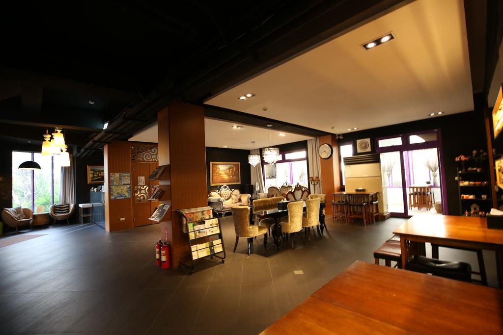 Dufa Luxury Manor Acomodação com café da manhã Heng-ch'un Exterior foto