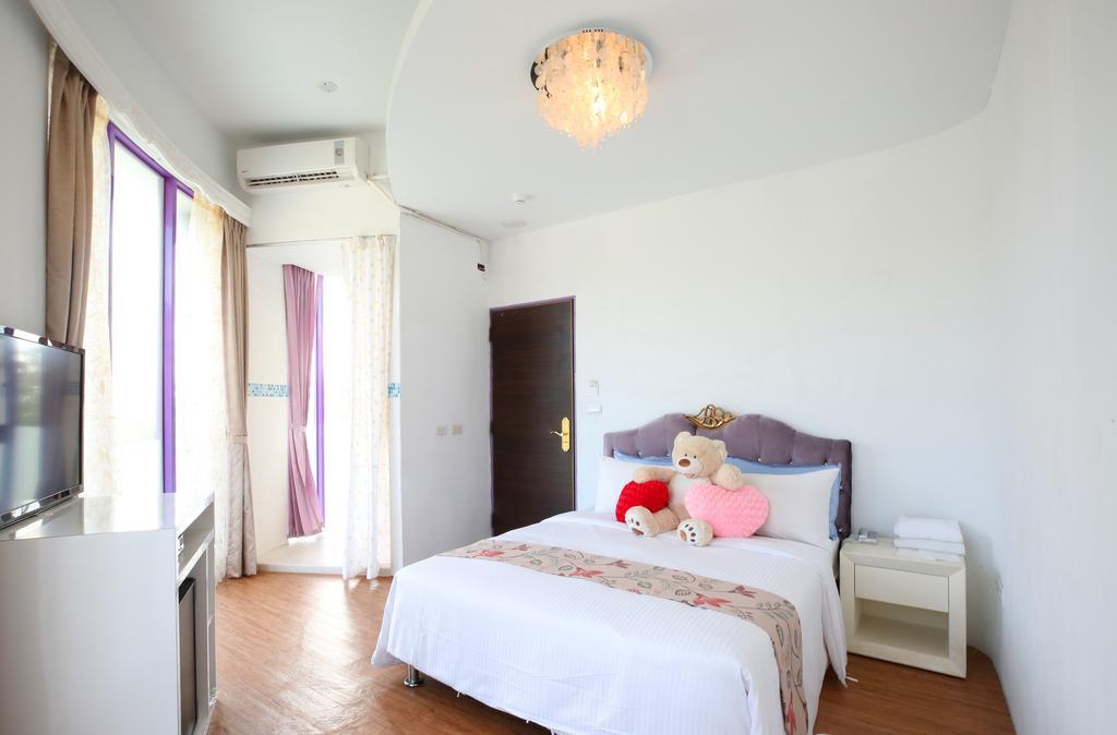 Dufa Luxury Manor Acomodação com café da manhã Heng-ch'un Quarto foto