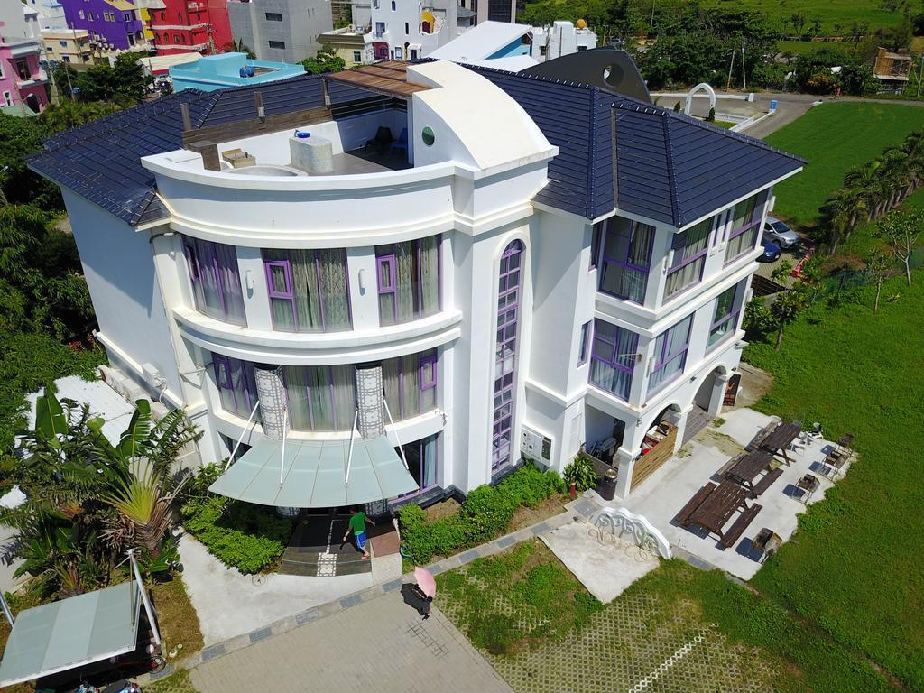 Dufa Luxury Manor Acomodação com café da manhã Heng-ch'un Exterior foto