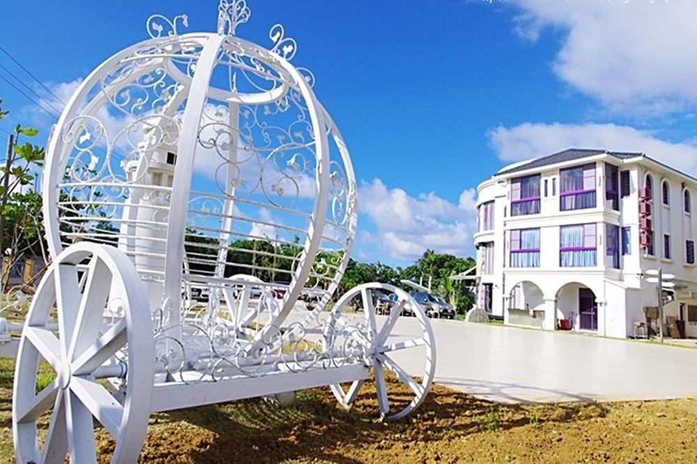 Dufa Luxury Manor Acomodação com café da manhã Heng-ch'un Exterior foto