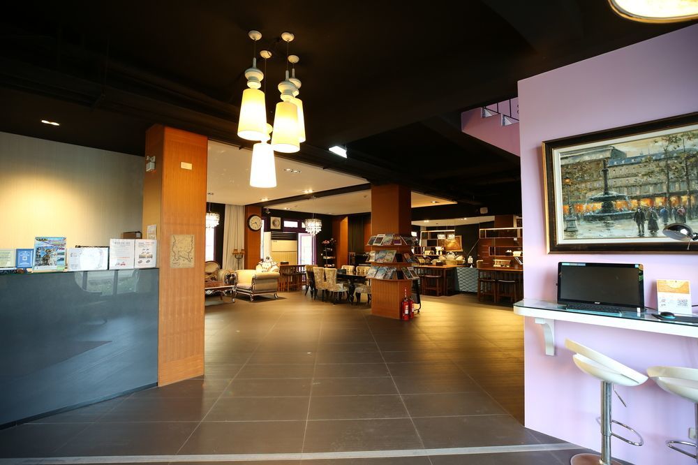 Dufa Luxury Manor Acomodação com café da manhã Heng-ch'un Exterior foto