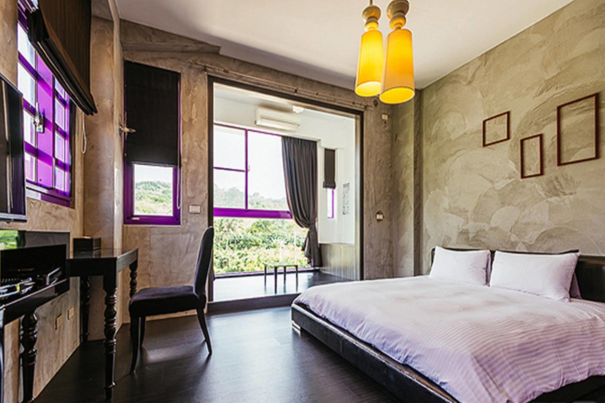 Dufa Luxury Manor Acomodação com café da manhã Heng-ch'un Exterior foto