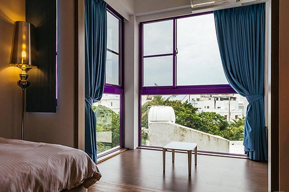 Dufa Luxury Manor Acomodação com café da manhã Heng-ch'un Exterior foto